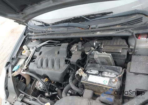 2011 Nissan Sentra 2.0Sl z USA, uszkodzony, nr VIN 3N1AB6APXBL614947